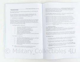 KM Koninklijke Marine instructieboek NBCD Hr Ms Willem van der Zaan F829 - origineel