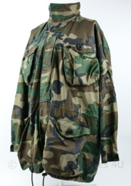 Korps Mariniers Woodland Forest camo smock - maat 8000/0510 - origineel