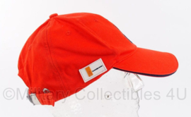 NL KM baseball cap - "525 jaar innovatief" - oranje -  verstelbaar - origineel