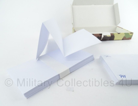 NL Defensie PIT Schrijfset - 25 enveloppen met papier - origineel
