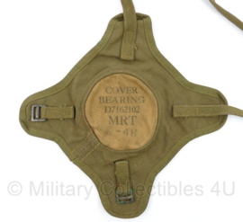 US Army Artillery and Canon Barrel cover bearing D7162102  MRT 46-48 - 31 x 31 cm - origineel