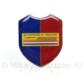 Defensie bevoorrading en Transport Commando dames DT borsthanger - 4,5 x 3,5 cm-  cm - ongedragen -