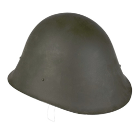 Nederlands model M27/34 mobilisatie helm  - origineel naoorlogs