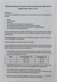 KL Berghaus NFP Multitone 100 liter rugzak - maat 4 (voor lengte 183-210 cm.)- nieuw in verpakking!! - origineel