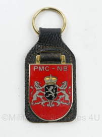 Defensie PMC - NB Provinciaal Militair Commando Noord Brabant sleutelhanger - 8,5 x 3,5 cm - origineel