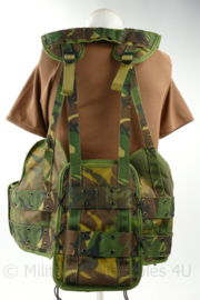 KL chest rig VERLENGDE modified DPM Woodland bokkentuig - voor grotere maten 0 - origineel