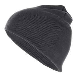 Beanie muts - 100% Acryl - Dark Grey