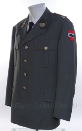 Oostenrijkse leger officiers jasje met insignes - "tank-eenheid" - maat M - origineel