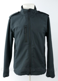 Defensie Jack Softshell zwart tbv DT - Zeldzaam - medium - nieuw - origineel