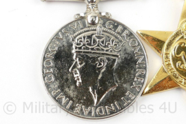 WO2 Britse medaille set - 13 x 10½ cm - origineel