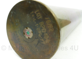 Koperen huls naoorlogs - 63 cm lang - origineel