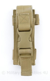 Defensie en US Army Molle coyote single magazin pouch Pistol -  5,5  x 4 x 14 cm - origineel