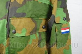 KL parka, jungle, Permethrine  - zeldzaam - als nieuw -  5060/8085, 8000/9500 of 8000/0005 - origineel