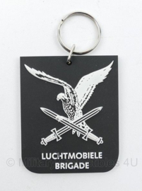 LUMBL Luchtmobiele Brigade sleutelhanger - 10 x 6 cm - origineel