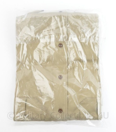 Korps Mariniers en Koninklijke Marine Tropen tenue overhemd korte mouw  - nieuw in verpakking - maat 40 - origineel