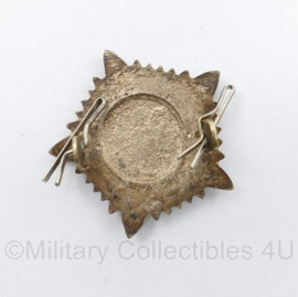 WW2 Britse cap badge Army Service Corps - 4 x 4 cm -  origineel