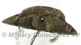 Boonie hat / Bush hat - Luxe model Ripstop - DTC / Multi camo - model MET drukknopen - maat  Medium