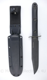 Ka-bar Knives EK 45 tactical dagger - lengte 33 cm - met originele schede en het originele doosje - nieuwstaat -  origineel