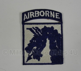 WWII US XVIII (18th) Airborne Corps patch