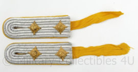 WO2 Duitse Luftwaffe Hauptmann epauletten - 10½ x 3½ cm - replica