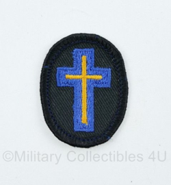 Defensie embleem Geestelijk verzorger  - 4 x 3 cm - origineel