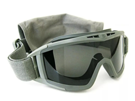 Bril scherfwerend Cpl M2009 compleet Revision Desert locust - kleur grijs / Foliage -  nieuw in verpakking - origineel