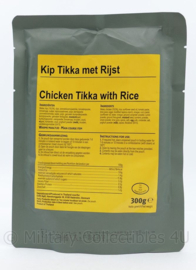 Rantsoen Orifo maaltijd Kip Tikka met rijst - 400 gram - BBE 12-2026 - origineel