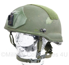 Defensie en Korps Mariniers Armorsouce AS200 helm groen - maat XL - origineel