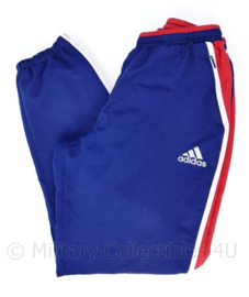 Defensie en Korps Mariniers Adidas instructeurs trainingsjack met broek  - maat 42/44 - gedragen - origineel