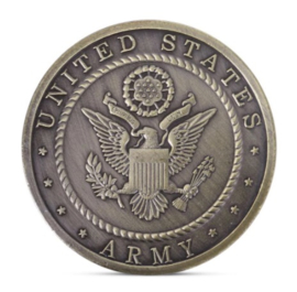 Coin United States Army Blackhawk UH-60  - diameter 4 cm - origineel