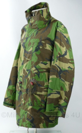 KMARNS Korps Mariniers DPM camo bilaminaat jas - 1e proefmodel - maat Large - gedragen - origineel