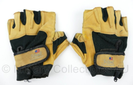 Schiek Sports Inc 415 Power Series Lifting Gloves Gel Padded Glove - maat 8 - gedragen - origineel