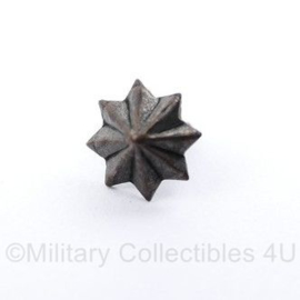 Defensie mini model metalen ster voor op de medaille baton - origineel
