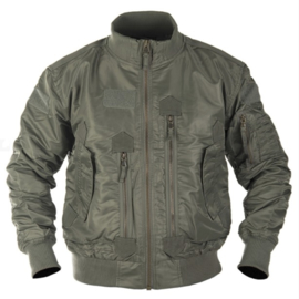 Tactical Flight Jacket Bomberjack - Green