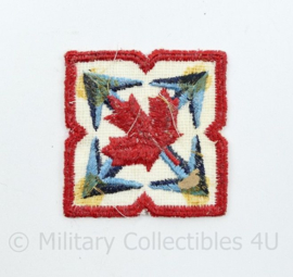 Canadian Forces Mobile Command unit patch - 5 x 5 cm - origineel