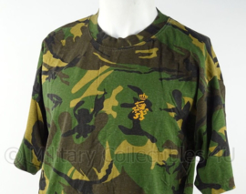 KL Landmacht Woodland shirt Landmachtdagen Geschikt/Ongeschikt - maat LARGE - origineel