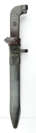 vroeg model Bulgaarse bajonet voor AK-47 - 31 cm lang - zeer goede staat - origineel