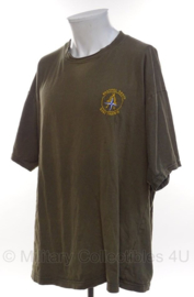 Nederlands leger shirt Herstelpeloton Regio Novi Travnik - maat XL - origineel
