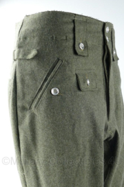 WO2 Duits M43 M1943 keilhose - maat Large of XXL (valt klein uit) - replica