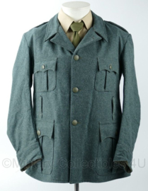WO2 Italiaanse M40 uniform jas - maat Medium of Large - replica