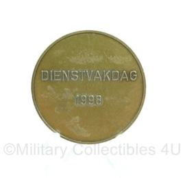 Defensie Coin - Dienstvakdag 1998 - geneeskundige dienst - origineel