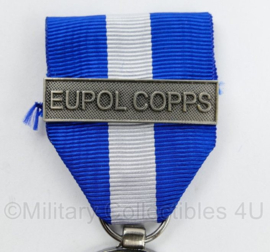 Eupol Copps  EU Coordinating Office for Palestinian Police Support medal NATO  - 8,5 x 4 cm -  origineel