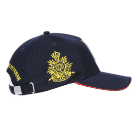 Baseball cap Korps Mariniers Dutch Marines Veteran - blauw