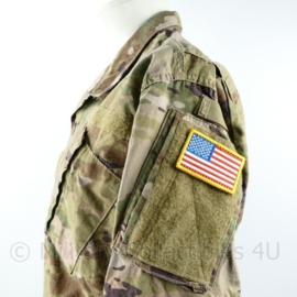 US Army Team Soldier multicam BDU met originele armvlag - Xsmall regular  - origineel