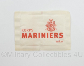 Korps Mariniers suiker zakje - origineel