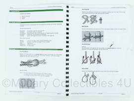 Korps Mariniers handout elementaire amfibische opleidingen amfibisch ondersteunings bataljon - 38 pagina's - origineel