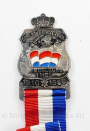 Speldje Christelijke Kweekschool Middelburg 1910-1960 - origineel