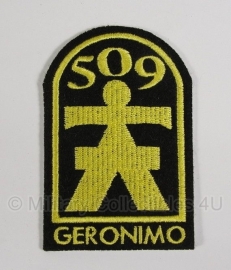 WWII US 509th Parachute Infantry Regiment patch  "Geronimo"