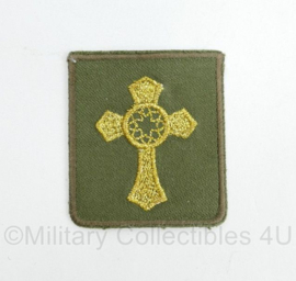 KL Nederlandse leger borst embleem Legerpredikant - 5 x 5 cm - origineel