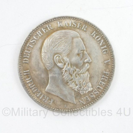 Deutsches Reich 1888 munt Kaiser Konig von Preussen  - diameter 3,8 cm - replica